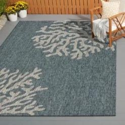 Andros Reef Captiva Outdoor Area Rug, 5X7-Kirkland's Home Outlet