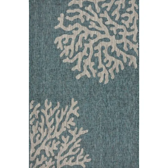 Andros Reef Captiva Outdoor Area Rug, 5X7-Kirkland's Home Outlet