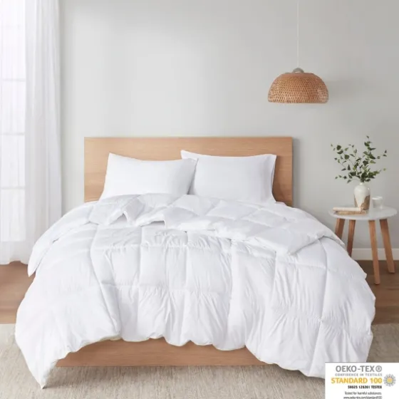 Antimicrobial Down Alternative King Comforter-Kirkland's Home Fashion