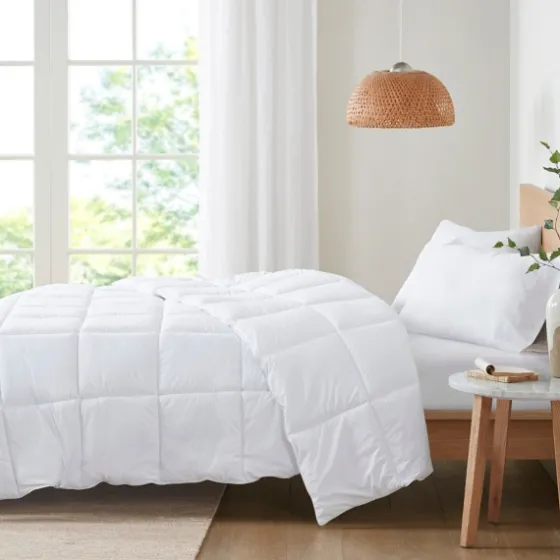 Antimicrobial Down Alternative King Comforter-Kirkland's Home Fashion