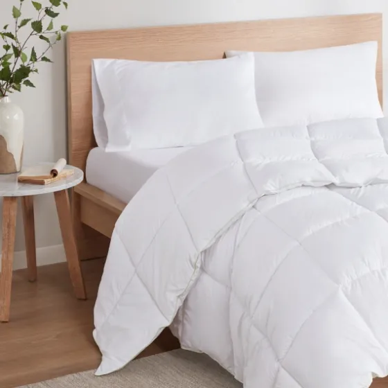 Antimicrobial Down Alternative King Comforter-Kirkland's Home Fashion