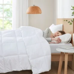 Antimicrobial Down Alternative King Comforter-Kirkland's Home Fashion