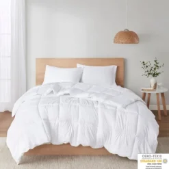 Antimicrobial Down Alternative Queen Comforter-Kirkland's Home Clearance