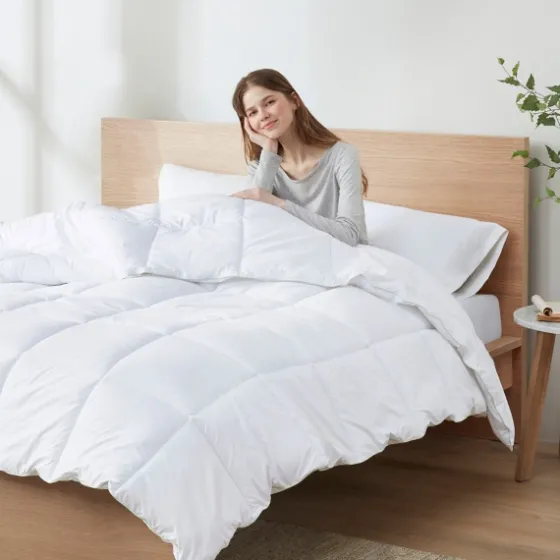 Antimicrobial Down Alternative Queen Comforter-Kirkland's Home Clearance