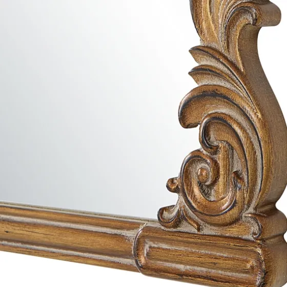 Antique Baroque Arched Wall Mirror-Kirkland's Home Online