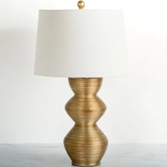 Antique Gold Mccollom Table Lamp-Kirkland's Home Best