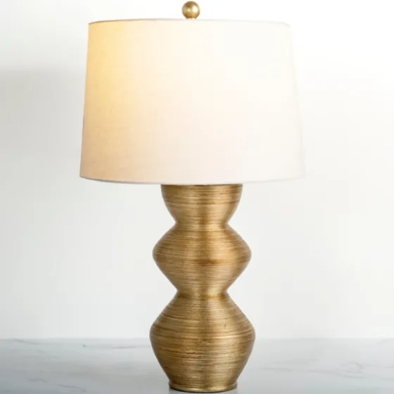 Antique Gold Mccollom Table Lamp-Kirkland's Home Best