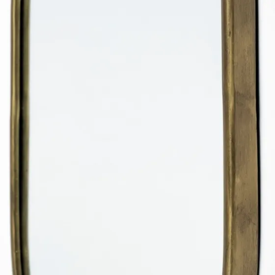 Antique Metal Frame Oval Wall Mirror-Kirkland's Home Fashion