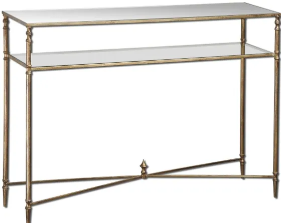 Antique Mirror Top Console Table-Kirkland's Home Cheap