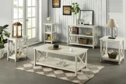 Antique Washed Wood Coffee Table-Kirkland's Home Best