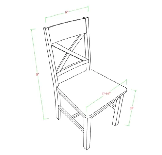 Antique Wood Dining Chairs, Set Of 2-Kirkland's Home Outlet