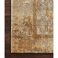 Antiqued Ivory Copper Outdoor Area Rug, 5X7-Kirkland's Home Hot