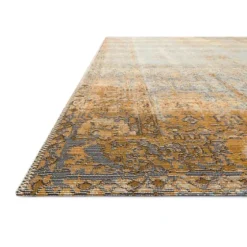 Antiqued Ivory Copper Outdoor Area Rug, 7X11-Kirkland's Home Online