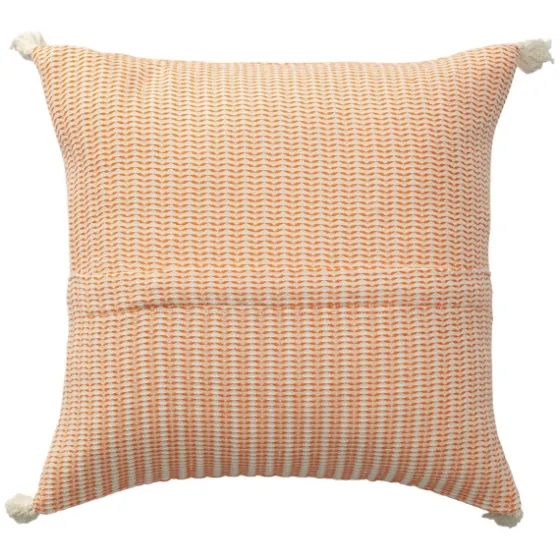 Apricot Trapeze Organic Cotton Throw Pillow-Kirkland's Home Cheap