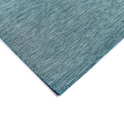 Aqua Intertwine Indoor/Outdoorr Area Rug, 6X9-Kirkland's Home Shop
