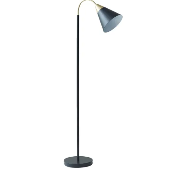 Arched Cone Shade Floor Lamp-Kirkland's Home Best Sale