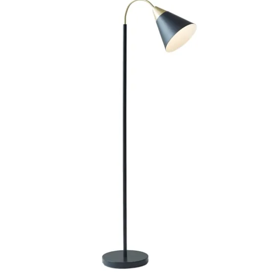 Arched Cone Shade Floor Lamp-Kirkland's Home Best Sale