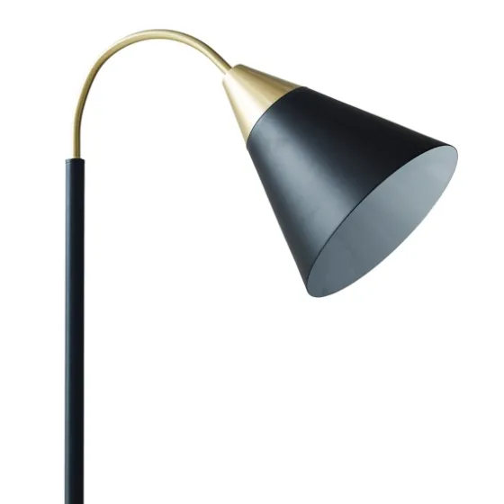 Arched Cone Shade Floor Lamp-Kirkland's Home Best Sale