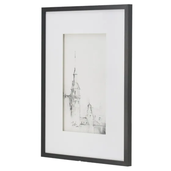 Architectural Drawings Framed Art Prints, Set Of 4-Kirkland's Home Sale