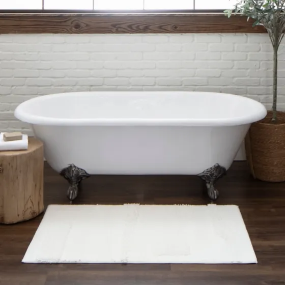 Arctic Asymmetrical Cotton Bath Mat, 24 In.-Kirkland's Home Cheap