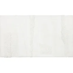 Arctic Asymmetrical Cotton Bath Mat, 34 In.-Kirkland's Home Sale