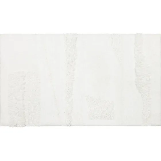 Arctic Asymmetrical Cotton Bath Mat, 34 In.-Kirkland's Home Sale