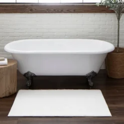 Arctic Plush Reversible Cotton Bath Mat, 45 In.-Kirkland's Home Flash Sale
