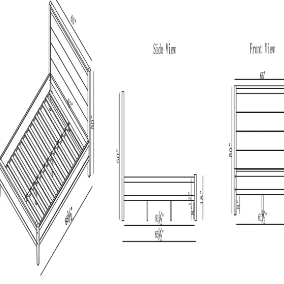 Arden Wood Panel Queen Bed-Kirkland's Home Store
