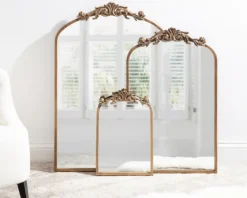 Arendahl Arched Mirror, 19X31 In.-Kirkland's Home Outlet