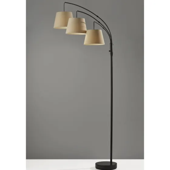 3-Arm Arc Floor Lamp-Kirkland's Home Store