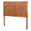 Ash Walnut Wood Panel Full Headboard-Kirkland's Home Fashion