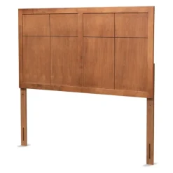 Ash Walnut Wood Panel Full Headboard-Kirkland's Home Fashion