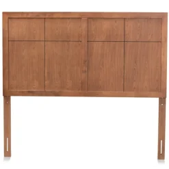 Ash Walnut Wood Panel Queen Headboard-Kirkland's Home Cheap