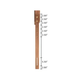 Ash Walnut Wood Panel Queen Headboard-Kirkland's Home Cheap