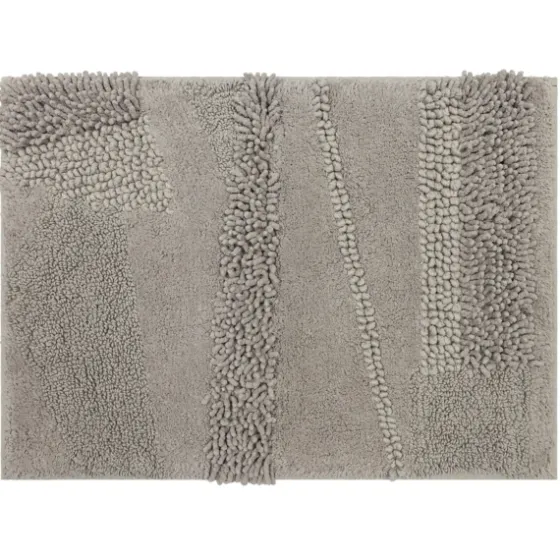 Asymmetrical Cotton Bath Mat, 34 In.-Kirkland's Home Sale