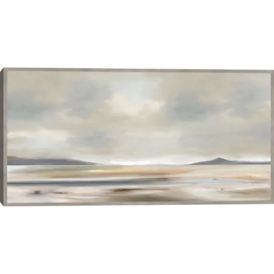 At Peace Framed Canvas Art Print-Kirkland's Home Discount