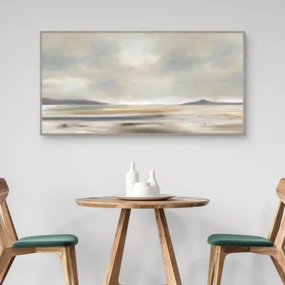 At Peace Framed Canvas Art Print-Kirkland's Home Discount