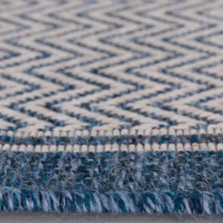 Auckland Chevron Outdoor Area Rug, 6X9-Kirkland's Home Sale