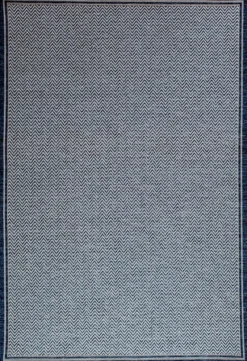 Auckland Chevron Outdoor Area Rug, 5X7-Kirkland's Home Store