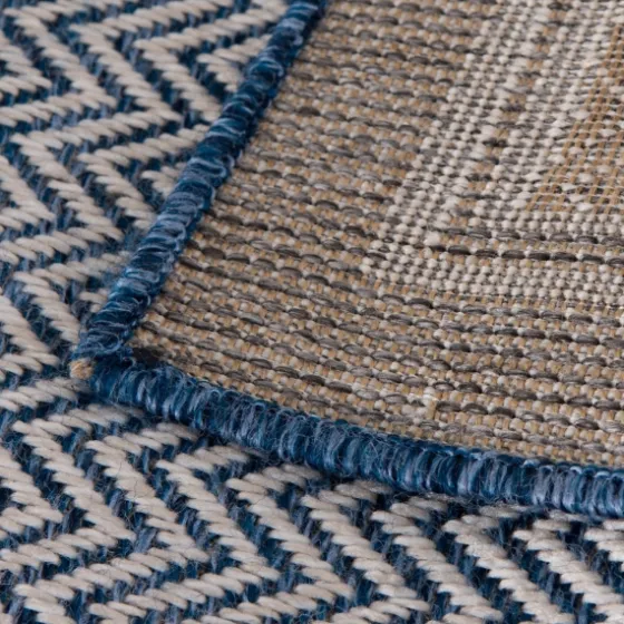 Auckland Chevron Outdoor Area Rug, 5X7-Kirkland's Home Store