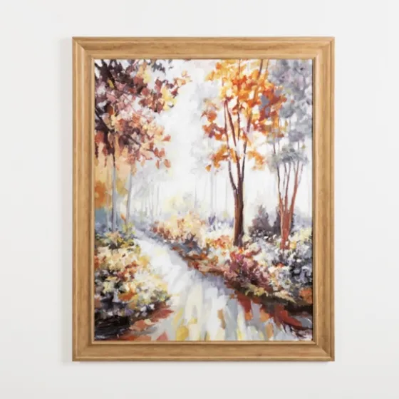 Autumn Trail Framed Art Print-Kirkland's Home Outlet
