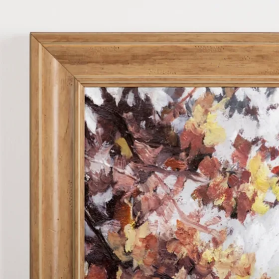 Autumn Trail Framed Art Print-Kirkland's Home Outlet