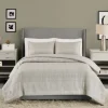 Ayesha Curry Woven Diamonds Queen 3-Pc. Duvet Set-Kirkland's Home Flash Sale