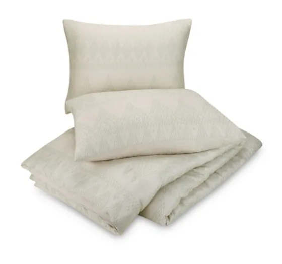 Ayesha Curry Woven Diamonds Queen 3-Pc. Duvet Set-Kirkland's Home Flash Sale