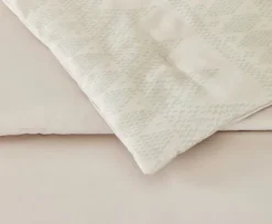 Ayesha Curry Woven Diamonds Queen 3-Pc. Duvet Set-Kirkland's Home Flash Sale