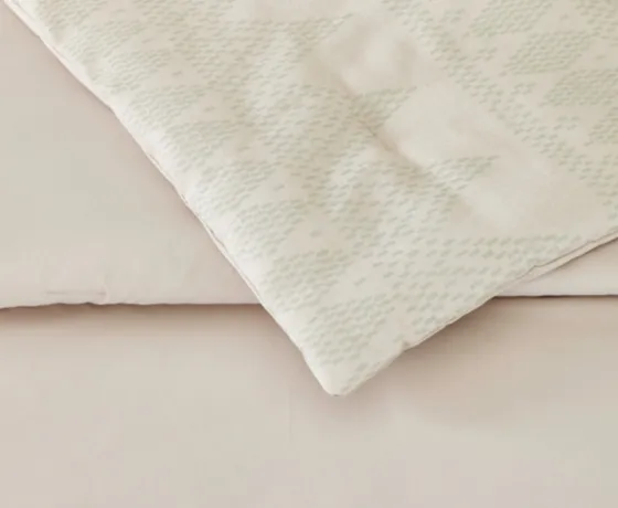 Ayesha Curry Woven Diamonds Queen 3-Pc. Duvet Set-Kirkland's Home Flash Sale
