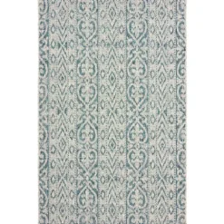 Azure Terrace Sun Shower Outdoor Area Rug, 5X8-Kirkland's Home Cheap