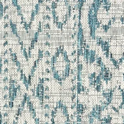 Azure Terrace Sun Shower Outdoor Area Rug, 5X8-Kirkland's Home Cheap