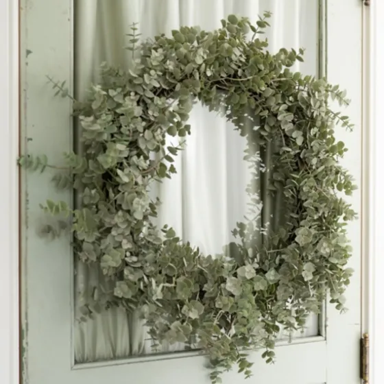 Baby Spiral Eucalyptus Wreath-Kirkland's Home New
