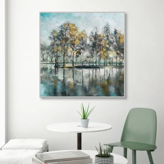 Beckoning Tree Grove Framed Canvas Art-Kirkland's Home Sale